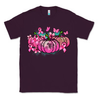 Plum Cancer pumpkins Cancer Awareness Classic Tee - HowdyJamesFarm