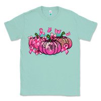 Seafoam Cancer pumpkins Cancer Awareness Classic Tee - HowdyJamesFarm