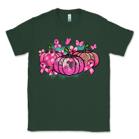 Sports Green Cancer pumpkins Cancer Awareness Classic Tee - HowdyJamesFarm
