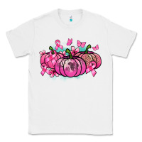 White Cancer pumpkins Cancer Awareness Classic Tee - HowdyJamesFarm