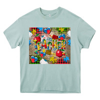 Arona teacher autism Heavy Core Tee - CowGirlArtShop