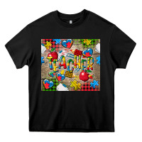 Black teacher autism Heavy Core Tee - CowGirlArtShop