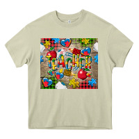 Mossy teacher autism Heavy Core Tee - CowGirlArtShop