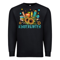 Black kindergarten Premium Sweatshirt - JahusDesignShop
