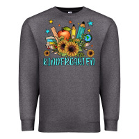 Charcoal Heather kindergarten Premium Sweatshirt - JahusDesignShop