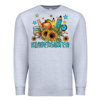 Heather Grey kindergarten Premium Sweatshirt - JahusDesignShop