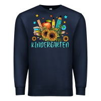 Navy kindergarten Premium Sweatshirt - JahusDesignShop