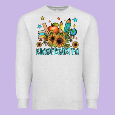 Kindergarten Premium Sweatshirt Designed By Jahusdesignshop