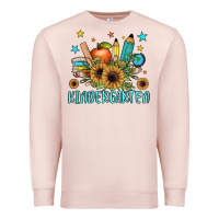 Pale Pink kindergarten Premium Sweatshirt - JahusDesignShop