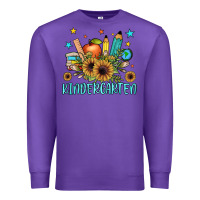 Purple kindergarten Premium Sweatshirt - JahusDesignShop