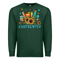 Sports Green kindergarten Premium Sweatshirt - JahusDesignShop