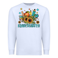 White kindergarten Premium Sweatshirt - JahusDesignShop