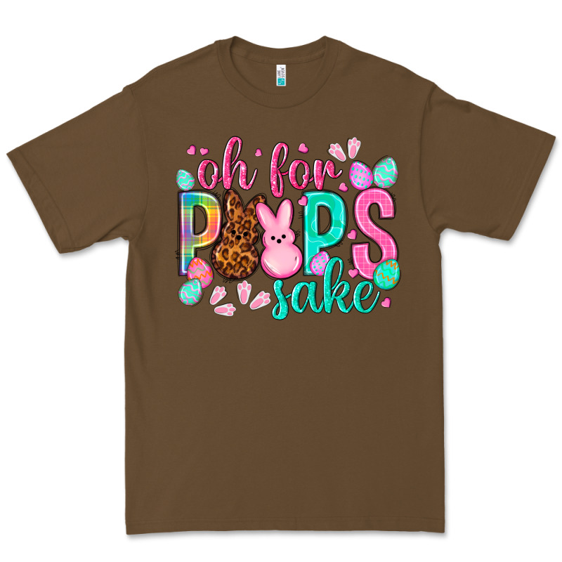 Oh For Peeps Sake Easter Day Premium Tee by HowdyJamesFarm | Teevron
