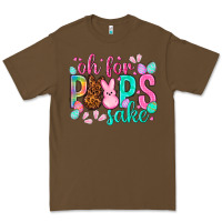 Cacao oh for peeps sake Easter Day Premium Tee - HowdyJamesFarm