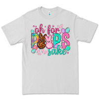 Dove Grey oh for peeps sake Easter Day Premium Tee - HowdyJamesFarm
