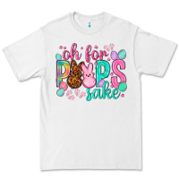 White oh for peeps sake Easter Day Premium Tee - HowdyJamesFarm
