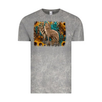 Cloud Rock Western Wolves Vintage Tee - Jasminsmagicworld