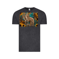 Vintage Black Western Wolves Vintage Tee - Jasminsmagicworld