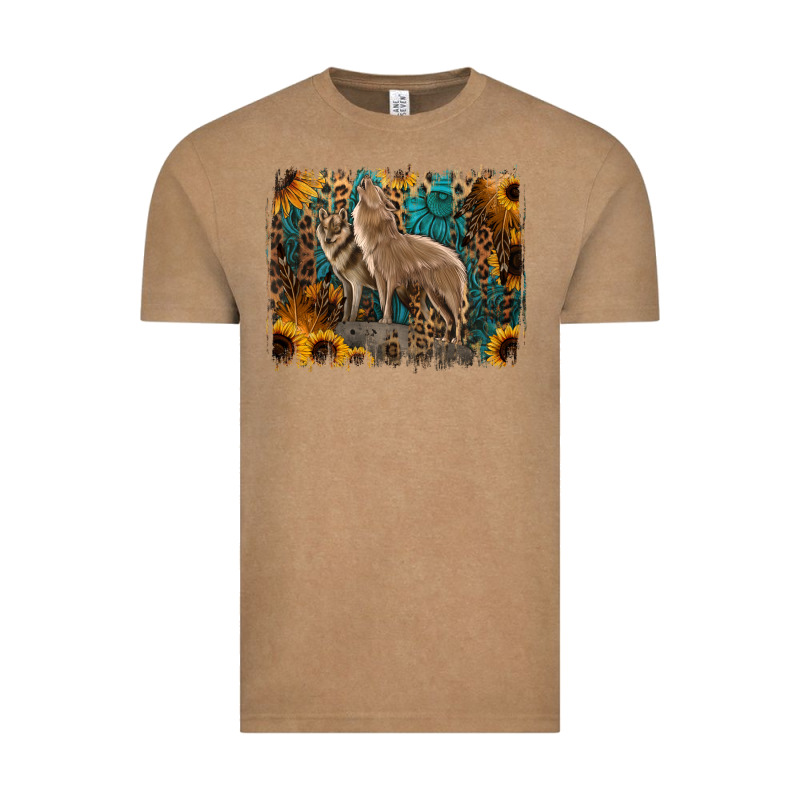 Western Wolves Vintage Tee by Jasminsmagicworld | Teevron