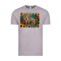 Vintage Zinc Western Wolves Vintage Tee - Jasminsmagicworld