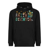 Black faith is essential Heavyweight Hoodie - JahusDesignShop