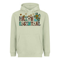 Matcha faith is essential Heavyweight Hoodie - JahusDesignShop
