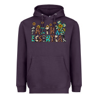 Plum faith is essential Heavyweight Hoodie - JahusDesignShop