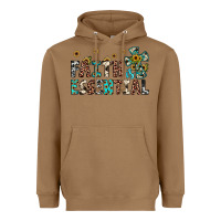 Toasted Coconut faith is essential Heavyweight Hoodie - JahusDesignShop