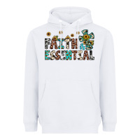 White faith is essential Heavyweight Hoodie - JahusDesignShop
