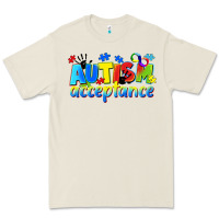 Bone Autism acceptance Premium Tee - CowGirlArtShop