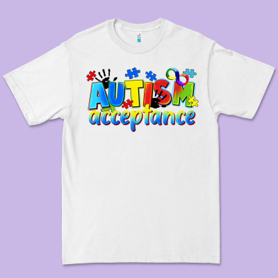 Autism Acceptance Premium Tee Designed By Cowgirlartshop