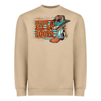Mushroom blame it all my roots Heavyweight Sweatshirt - AdoDesignShop