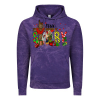 Cloud Purple True Story Holy Family Vintage Hoodie - FaDigitalArtStudio