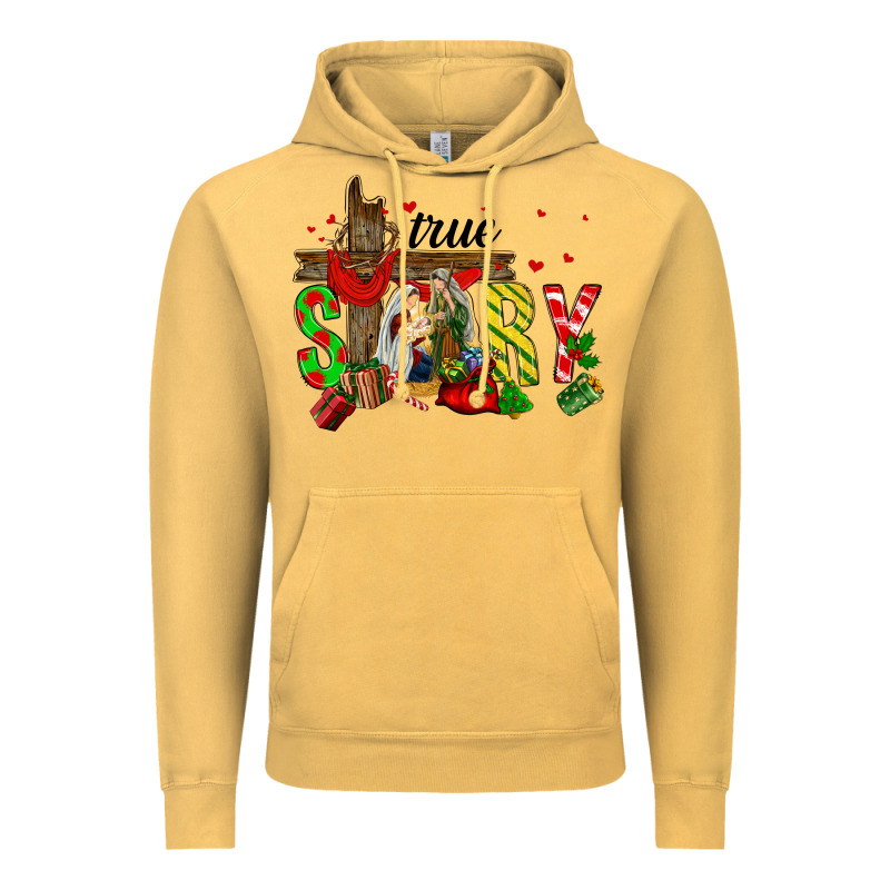 True Story Holy Family Vintage Hoodie by FaDigitalArtStudio | Teevron