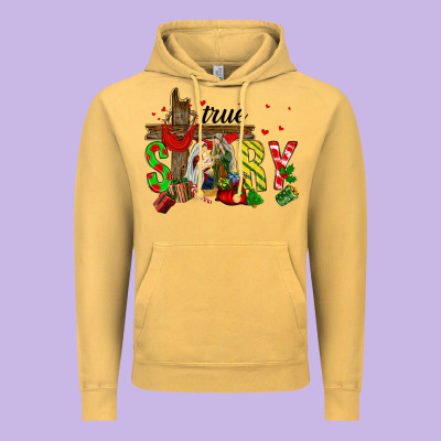 True Story Holy Family Vintage Hoodie Designed By Fadigitalartstudio