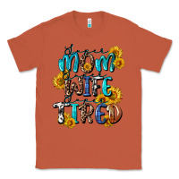 Copper Super mom super wife super tired Classic Tee - CowGirlArtShop