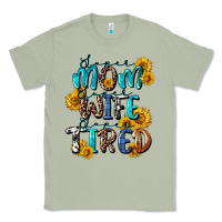 Matcha Super mom super wife super tired Classic Tee - CowGirlArtShop