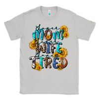 Moon Dust Super mom super wife super tired Classic Tee - CowGirlArtShop