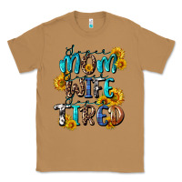 Toasted Coconut Super mom super wife super tired Classic Tee - CowGirlArtShop