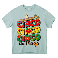 Arona cinco cinco cinco de mayo Heavy Core Tee - CowGirlArtShop