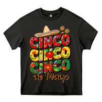 Asphalt cinco cinco cinco de mayo Heavy Core Tee - CowGirlArtShop