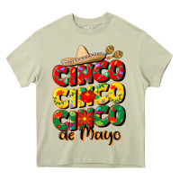 Mossy cinco cinco cinco de mayo Heavy Core Tee - CowGirlArtShop