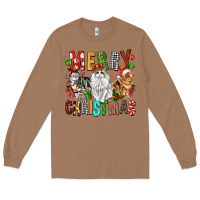 Toasted Coconut Merry christmas cats Long Sleeve Tee - FaDigitalArtStudio