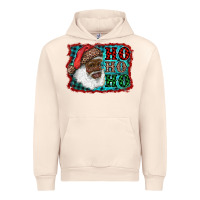 Sandshell african american santa ho ho ho Urban Hoodie - RanaPortraitStore