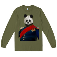 Army Green Pet Portraits, Custom Pet Portraits, Renaissance Dog Portraits, Custom Long Sleeve Tee - RanaPortraitStore