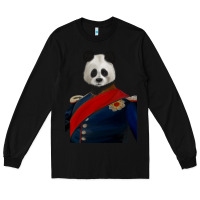 Black Pet Portraits, Custom Pet Portraits, Renaissance Dog Portraits, Custom Long Sleeve Tee - RanaPortraitStore