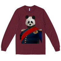 Burgundy Pet Portraits, Custom Pet Portraits, Renaissance Dog Portraits, Custom Long Sleeve Tee - RanaPortraitStore