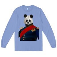 Colony Blue Pet Portraits, Custom Pet Portraits, Renaissance Dog Portraits, Custom Long Sleeve Tee - RanaPortraitStore