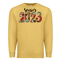 Antique Gold senior 2023 western Premium Sweatshirt - JahusDesignShop