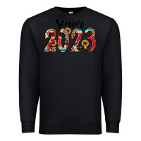Black senior 2023 western Premium Sweatshirt - JahusDesignShop